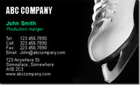 Sport, Ice skate, skate shoe, black, 